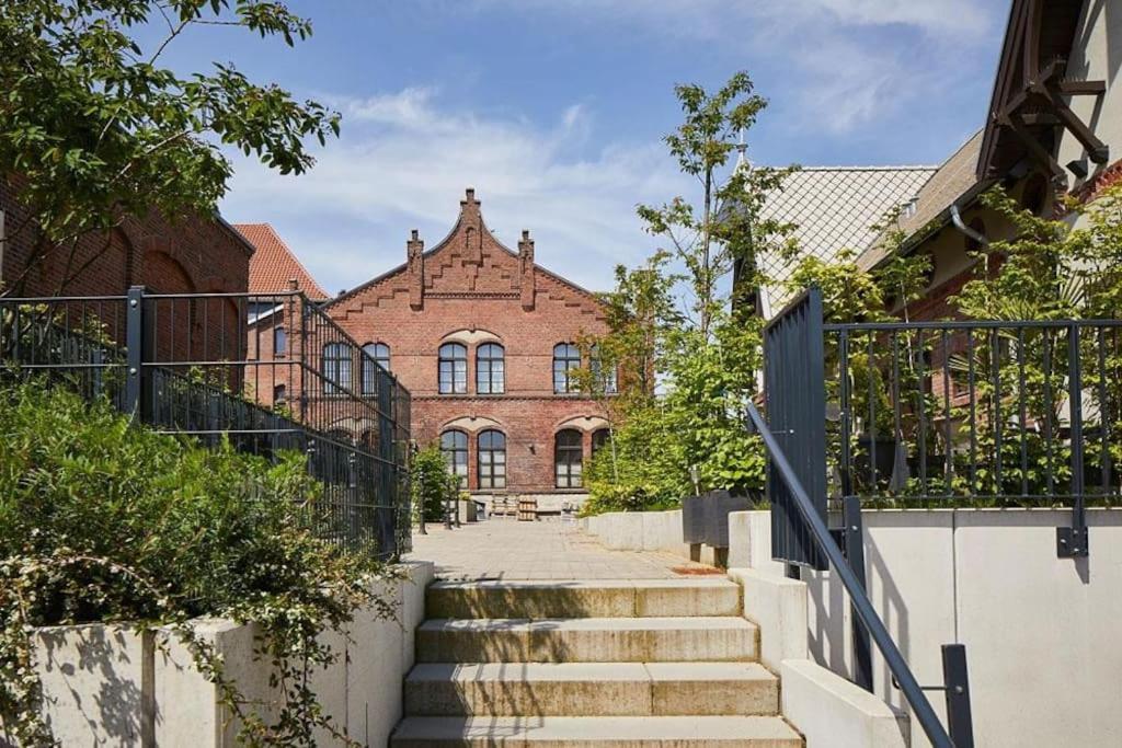 Wstay Industrie Charme St Zwo Steinfurt Buitenkant foto